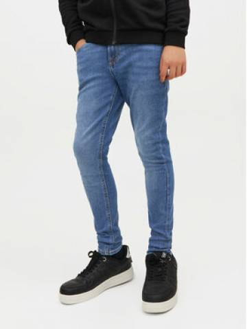 Jack&Jones Junior Джинси Liam 12237497 Голубий Skinny Fit Jack&Jones Junior Джинси Liam 12237497 Голубий Skinny Fit
