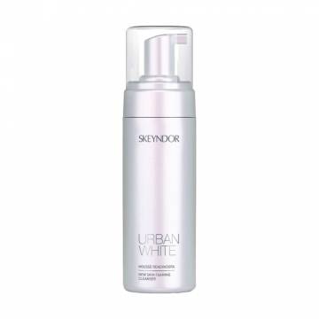 Очищающий мусс для лица Skeyndor Urban White Skin Foaming Cleanser с молочной кислотой, 150 мл Очищающий мусс для лица Skeyndor Urban White Skin Foaming Cleanser с молочной кислотой, 150 мл