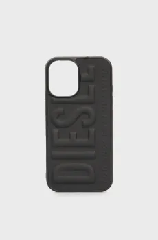 Черный чехол для телефона iPhone 16 3D Biscotto Черный ONESIZE Diesel 60209