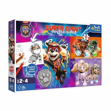 Пазл-раскраска Trefl Paw Patrol Amazing Team, 40*27*6 см, от 2 лет, 15 элементов (42009) Пазл-раскраска Trefl Paw Patrol Amazing Team, 40*27*6 см, от 2 лет, 15 элементов (42009)
