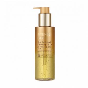 Уценка! Гидрофильное масло-гель для лица Tony Moly Intense Care Gold 24K Snail Cleansing Oil Gel, 190 мл Уценка! Гидрофильное масло-гель для лица Tony Moly Intense Care Gold 24K Snail Cleansing Oil Gel, 190 мл