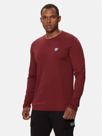 EA7 Emporio Armani Longsleeve 8NPT17 PJRGZ 1496 Червоний Regular Fit EA7 Emporio Armani Longsleeve 8NPT17 PJRGZ 1496 Червоний Regular Fit