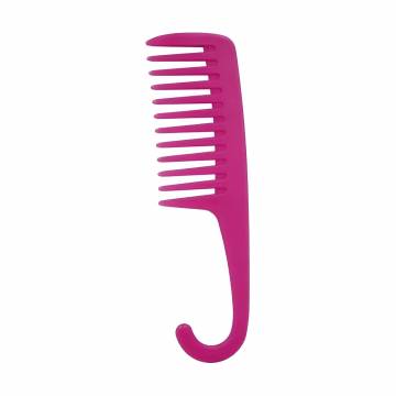 Гребень для волос Cosmo Shop большой, редкозубый, с крючком, 22*6 см, малиновый, 1 шт (CS325P) Гребень для волос Cosmo Shop большой, редкозубый, с крючком, 22*6 см, малиновый, 1 шт (CS325P)