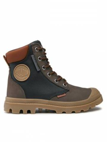 Palladium Черевики туристичні Pampa Sc Wpn U-S 77235-236-M Коричневий Palladium Черевики туристичні Pampa Sc Wpn U-S 77235-236-M Коричневий