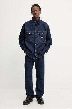 Джинсовая рубашка Hugo Blue Ebolt