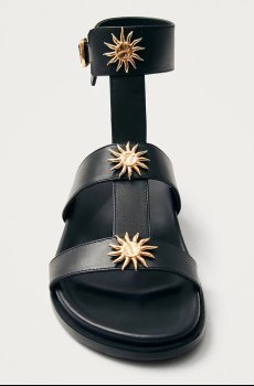 Кожаные сандалии Alohas Clarisa