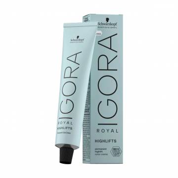 Перманентный крем-краситель для волос Schwarzkopf Professional Igora Royal Highlift 10-19 Экстра светлый блондин сандре, 60 мл Перманентный крем-краситель для волос Schwarzkopf Professional Igora Royal Highlift 10-19 Экстра светлый блондин сандре, 60 мл