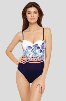 Женский купальник с узором Разноцветный 36B MARC&ANDRE L2002-911/OB