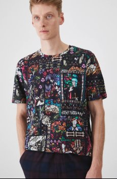 Хлопковая футболка Medicine