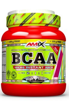 Аминокислота Amix Nutrition BCAA Micro Instant Juice 2:1:1 Манго, в порошке, 500 г