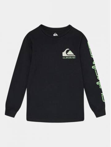 Quiksilver Блузка Omnilogo Tees EQBZT04665 Чорний Regular Fit Quiksilver Блузка Omnilogo Tees EQBZT04665 Чорний Regular Fit