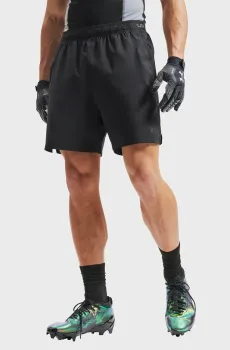 Мужские черные шорты UA Vanish Wven Short 2.0 6in Черный XL Under Armour 6009865-001