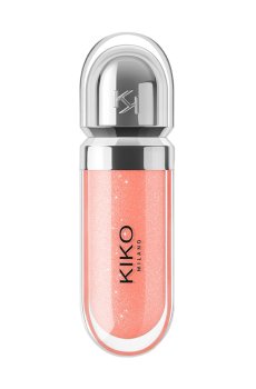 Смягчающий блеск для губ Kiko Milano 3D Hydra Lipgloss 03 Pearly Apricot, 6.5 мл