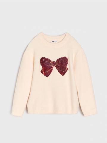 Джемпер - кремовий Джемпер - кремовий