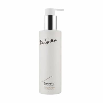 Очищающий крем для лица Dr. Spiller Cleansing Cream with Royal Jelly для для для сухой и проблемной кожи, 200 мл Очищающий крем для лица Dr. Spiller Cleansing Cream with Royal Jelly для для для сухой и проблемной кожи, 200 мл