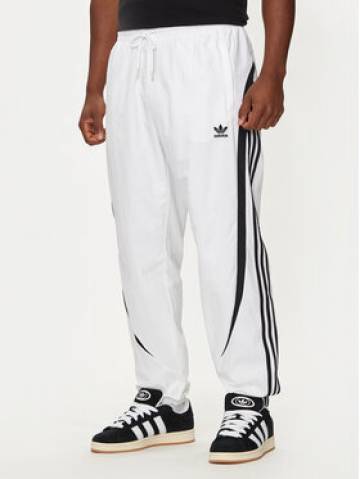 adidas Спортивні штани Archive IZ4830 Білий Regular Fit adidas Спортивні штани Archive IZ4830 Білий Regular Fit