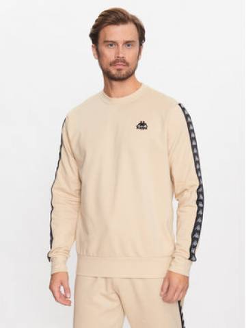 Kappa Світшот 313005 Коричневий Regular Fit Kappa Світшот 313005 Коричневий Regular Fit