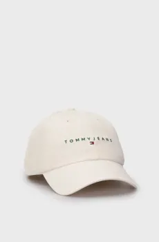 Мужская белая кепка TJM LINEAR LOGO Белый ONESIZE Tommy Jeans AM0AM12958
