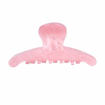 Заколка-краб для волос Tito Beauty Ameli перламутр, розовая, 1 шт