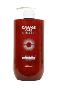 Шампунь Lebelage Damage Care для поврежденных волос, 1 л