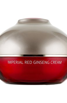 Крем для лица Ottie Imperial Red Ginseng Snail Cream с красным женьшенем и муцином улитки, 120 мл