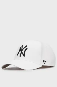 Белая кепка Белый ONESIZE 47 Brand B-MVP17WBV-WHF