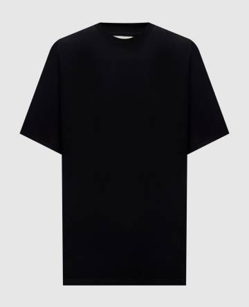 Черная футболка TELANTO