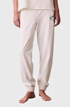 Женские белые брюки JERSEY Белый XS Calvin Klein LV00QS7609