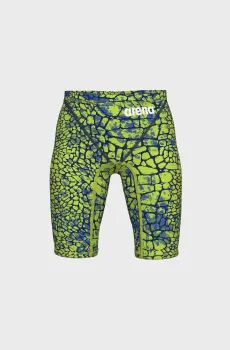 Мужские салатовые плавки с узором ST NEXT LE JAMMER Салатовый 65 Arena 006351-205