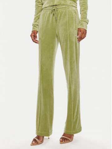 Juicy Couture Спортивні штани Tina JCAPW045 Зелений Regular Fit Juicy Couture Спортивні штани Tina JCAPW045 Зелений Regular Fit