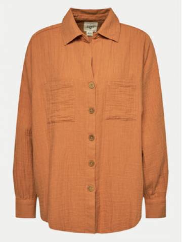 Billabong Сорочка Swell ABJWT00487 Коричневий Relaxed Fit Billabong Сорочка Swell ABJWT00487 Коричневий Relaxed Fit