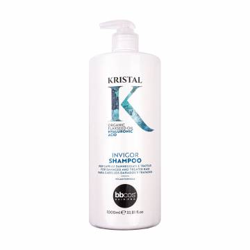 Шампунь BBcos Kristal Invigor Shampoo для повреждённых волос, 1 л Шампунь BBcos Kristal Invigor Shampoo для повреждённых волос, 1 л