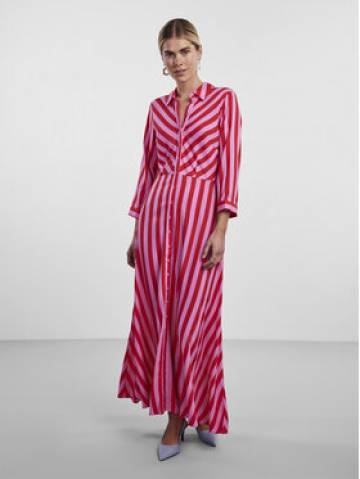 YAS Сукня-сорочка Savanna 26022663 Фіолетовий Loose Fit YAS Сукня-сорочка Savanna 26022663 Фіолетовий Loose Fit