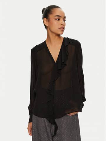PINKO Блузка 102964 A1JZ Чорний Regular Fit PINKO Блузка 102964 A1JZ Чорний Regular Fit