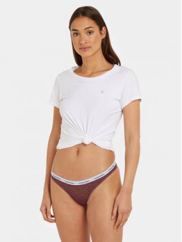 Calvin Klein Underwear Бразильські труси 000QD5049E Фіолетовий Calvin Klein Underwear Бразильські труси 000QD5049E Фіолетовий