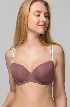 Женский розовый бюстгальтер 118С Розовый 70C brabrabra SLZ19801118