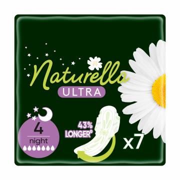 Гигиенические прокладки NATURELLA Ultra Night, 7 шт Гигиенические прокладки NATURELLA Ultra Night, 7 шт