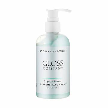 Крем для рук Gloss Atelier Collection Perfume Hand Cream, Tropical Forest, 236 мл Крем для рук Gloss Atelier Collection Perfume Hand Cream, Tropical Forest, 236 мл