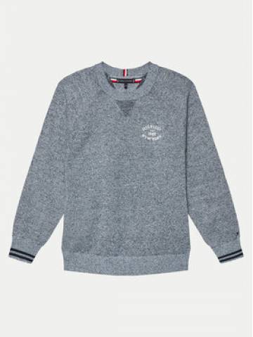 Tommy Hilfiger Светр Monotype KB0KB09070 Голубий Regular Fit Tommy Hilfiger Светр Monotype KB0KB09070 Голубий Regular Fit