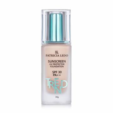 Тонирующее средство для макияжа Patricia Ledo Trend Sunscreen Foundation, SPF 30, тон 03, 30 г Тонирующее средство для макияжа Patricia Ledo Trend Sunscreen Foundation, SPF 30, тон 03, 30 г