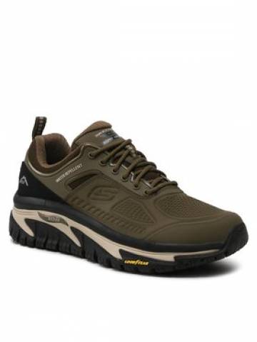 Skechers Трекінгові черевики Recon 237333/OLBK Хакі Skechers Трекінгові черевики Recon 237333/OLBK Хакі