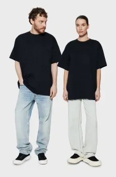 Черная футболка (унисекс) Черный S PRPY PUNTSGOK0002