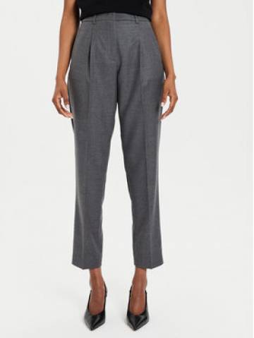 Weekend Max Mara Штани з тканини Caldaia 2425136132 Сірий Regular Fit Weekend Max Mara Штани з тканини Caldaia 2425136132 Сірий Regular Fit