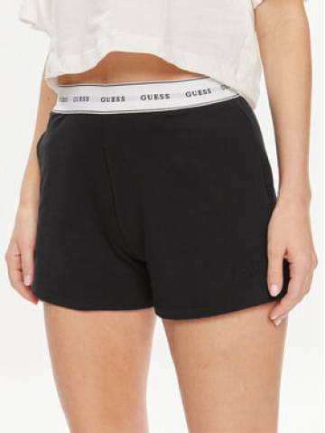 Guess Піжамні шорти O4GD02 KBS91 Чорний Loose Fit Guess Піжамні шорти O4GD02 KBS91 Чорний Loose Fit