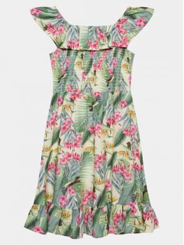 Guess Повсякденна сукня J4GK15 WG5S2 Зелений Regular Fit Guess Повсякденна сукня J4GK15 WG5S2 Зелений Regular Fit