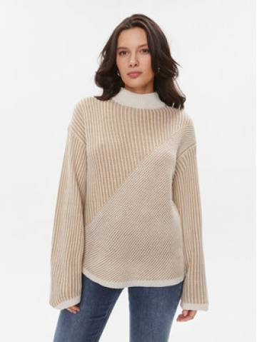 Vila Гольф 14089906 Бежевий Regular Fit Vila Гольф 14089906 Бежевий Regular Fit