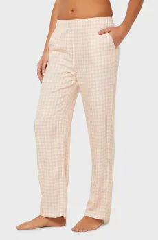 Женские брюки в клетку CAISSY Разноцветный XL Etam 6544412