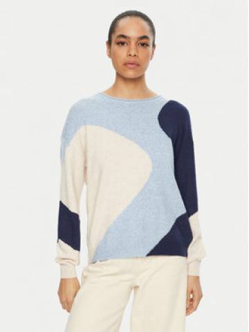 Olsen Светр 11004260 Голубий Regular Fit Olsen Светр 11004260 Голубий Regular Fit