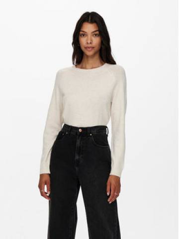 ONLY Светр Rica 15204279 Бежевий Regular Fit ONLY Светр Rica 15204279 Бежевий Regular Fit