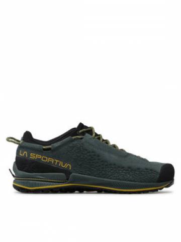 La Sportiva Трекінгові черевики Tx2 Evo Leather 27X915723 Зелений La Sportiva Трекінгові черевики Tx2 Evo Leather 27X915723 Зелений